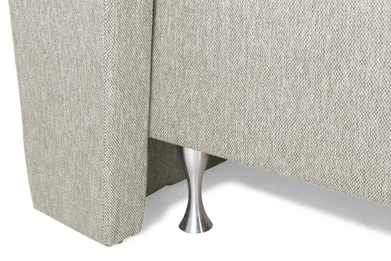 Cloud Komplett Sängpaket 140x200 - Med Sidor Beige/Vit - Möbler - Säng - Komplett sängpaket