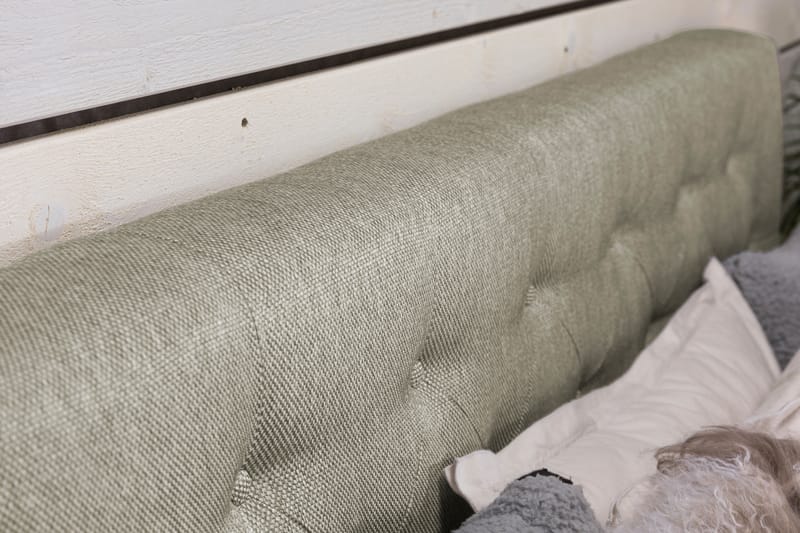 Cloud Komplett Sängpaket 140x200 - Med Sidor Beige/Vit - Möbler - Säng - Komplett sängpaket