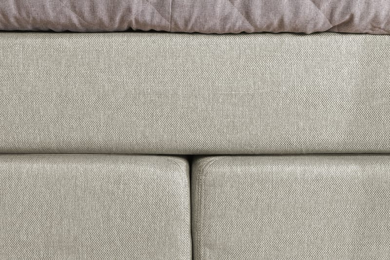 Cloud Komplett Sängpaket 140x200 - Med Sidor Beige/Vit - Möbler - Säng - Komplett sängpaket