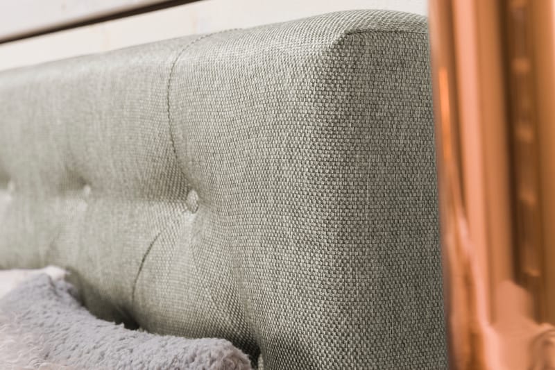 Cloud Komplett Sängpaket 140x200 - Med Sidor Beige/Vit - Möbler - Säng - Komplett sängpaket