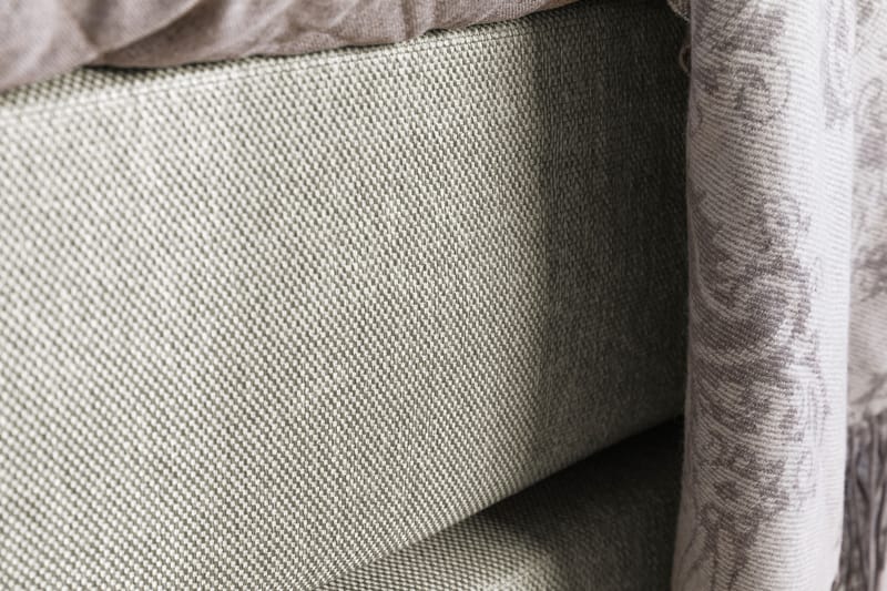 Cloud Komplett Sängpaket 140x200 - Med Sidor Beige/Vit - Möbler - Säng - Komplett sängpaket