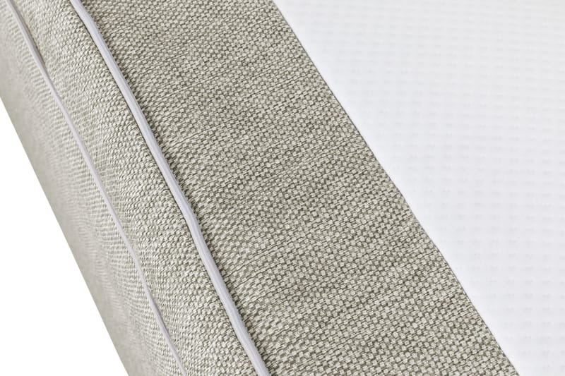 Cloud Komplett Sängpaket 140x200 - Med Sidor Beige/Vit - Möbler - Säng - Kontinentalsäng