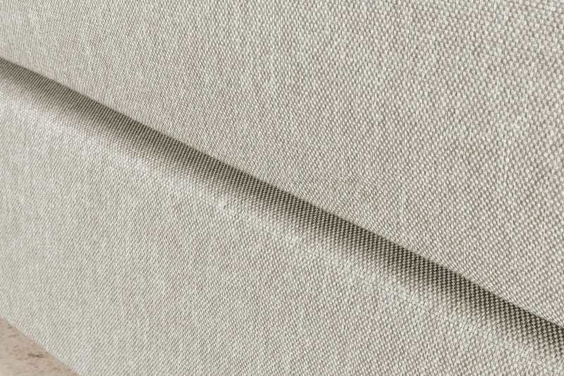 Cloud Komplett Sängpaket 140x200 - Med Sidor Beige/Vit - Möbler - Säng - Kontinentalsäng