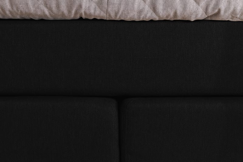 Cloud Komplett Sängpaket 140x200 - Med Sidor Svart/Vit - Möbler - Säng - Kontinentalsäng