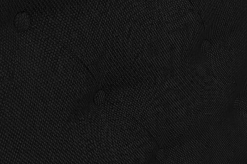 Cloud Komplett Sängpaket 140x200 - Med Sidor Svart/Vit - Möbler - Säng - Kontinentalsäng