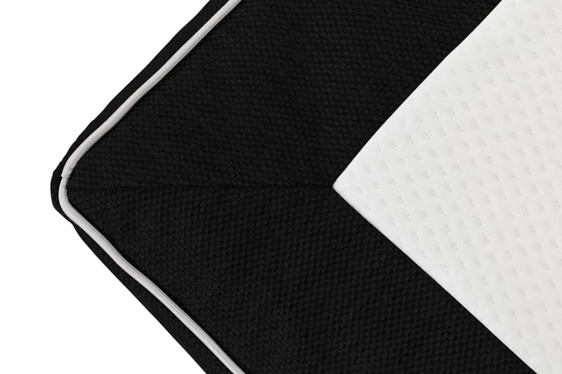 Cloud Komplett Sängpaket 140x200 - Med Sidor Svart/Vit - Möbler - Säng - Komplett sängpaket
