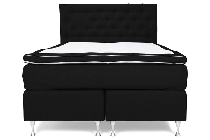 Cloud Komplett Sängpaket 140x200 - Svart/Vit - Möbler - Säng - Kontinentalsäng