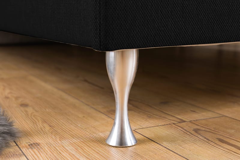 Cloud Komplett Sängpaket 140x200 - Svart/Vit - Möbler - Säng - Kontinentalsäng