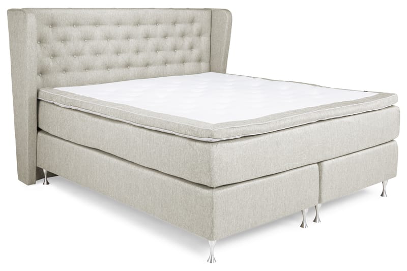 Cloud Komplett Sängpaket 160x200 - Beige - Möbler - Säng - Komplett sängpaket