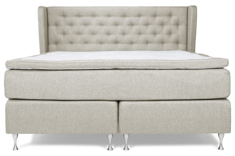 Cloud Komplett Sängpaket 160x200 - Beige - Möbler - Säng - Komplett sängpaket