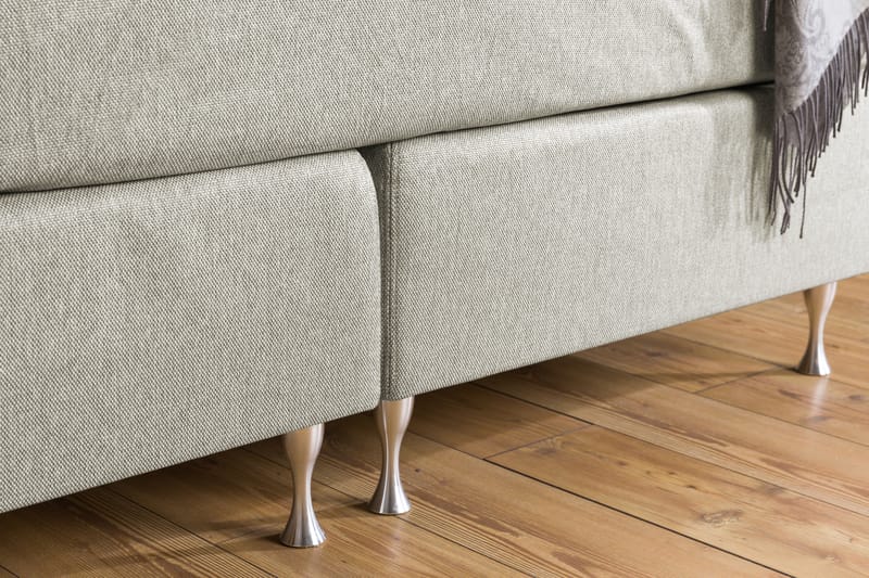 Cloud Komplett Sängpaket 160x200 - Beige - Möbler - Säng - Komplett sängpaket