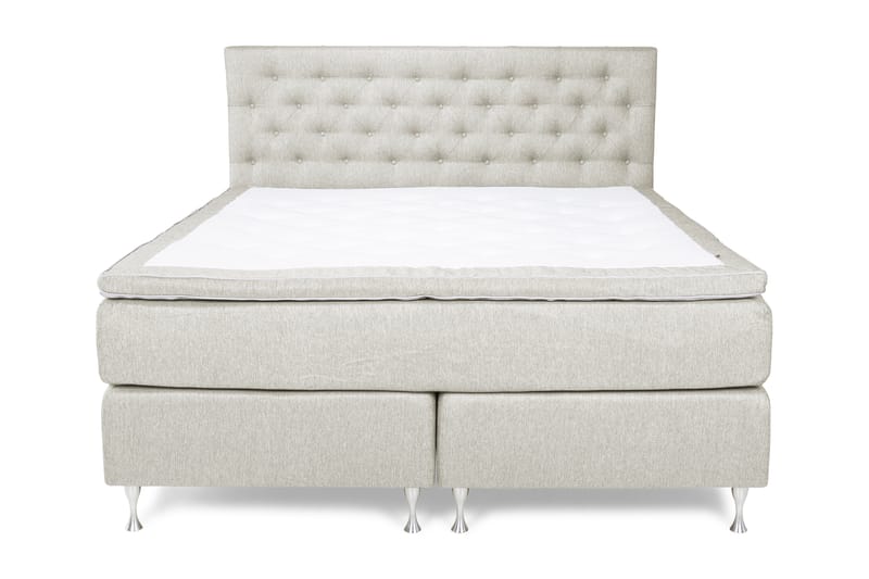 Cloud Komplett Sängpaket 160x200 - Beige - Komplett sängpaket - Kontinentalsäng - Dubbelsäng