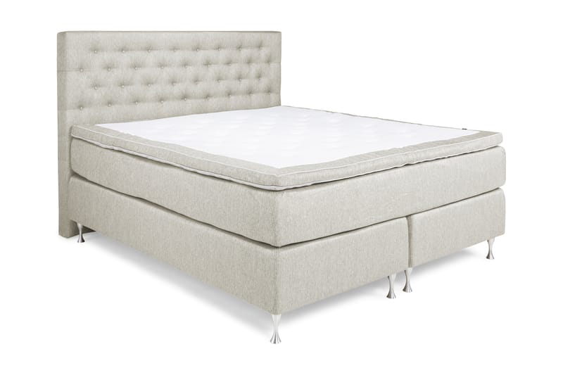 Cloud Komplett Sängpaket 160x200 - Beige - Komplett sängpaket - Kontinentalsäng - Dubbelsäng