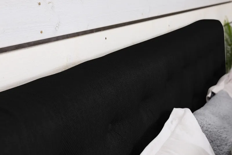 Cloud Komplett Sängpaket 160x200 - Svart - Möbler - Säng - Kontinentalsäng