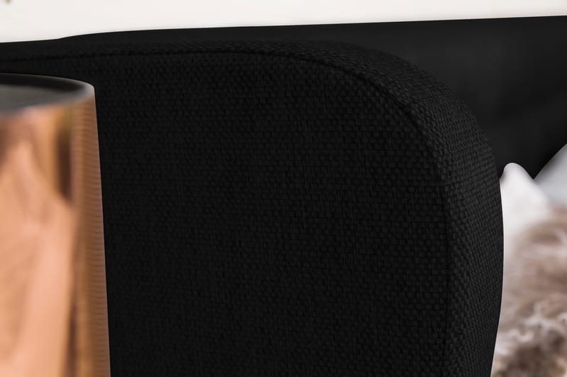 Cloud Komplett Sängpaket 160x200 - Svart - Möbler - Säng - Komplett sängpaket