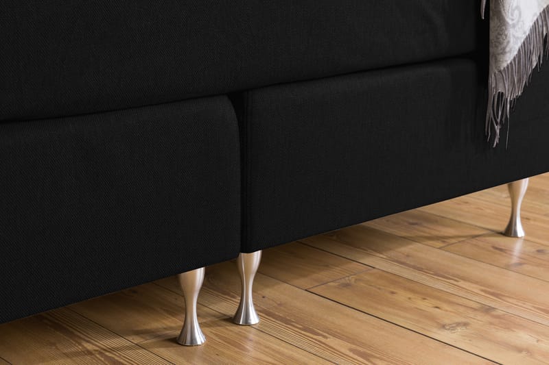 Cloud Komplett Sängpaket 160x200 - Svart - Möbler - Säng - Komplett sängpaket