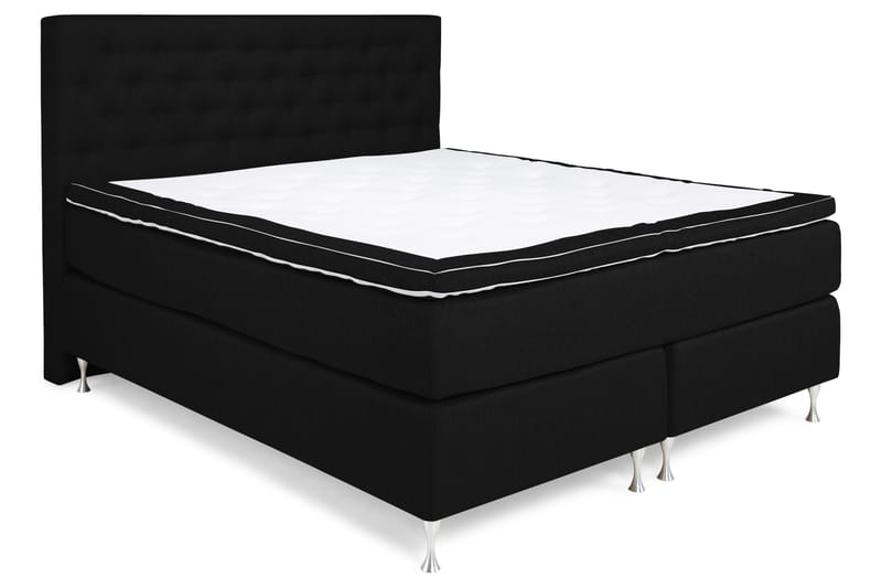 Cloud Komplett Sängpaket 160x200 - Svart - Möbler - Säng - Komplett sängpaket