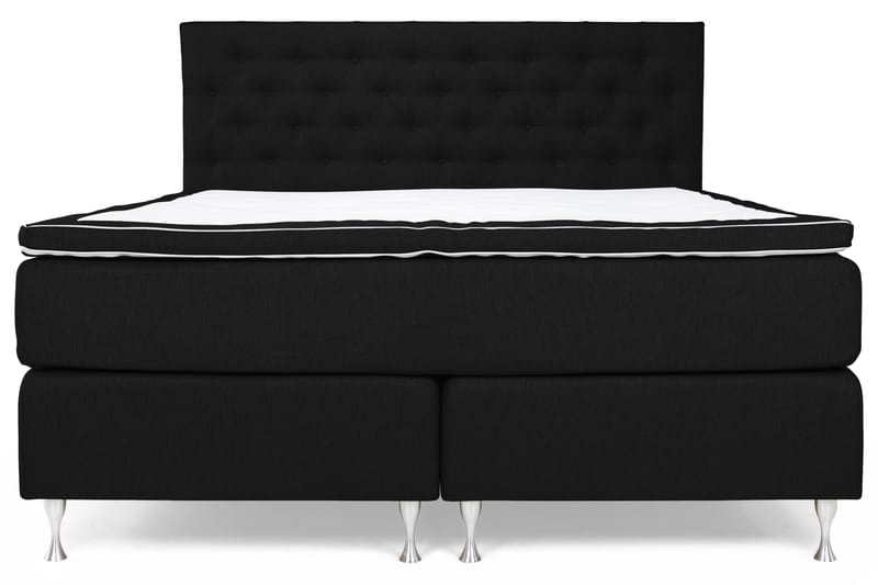 Cloud Komplett Sängpaket 160x200 - Svart - Möbler - Säng - Komplett sängpaket