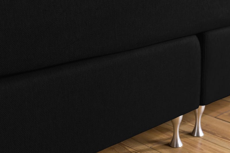 Cloud Komplett Sängpaket 160x200 - Svart - Möbler - Säng - Kontinentalsäng