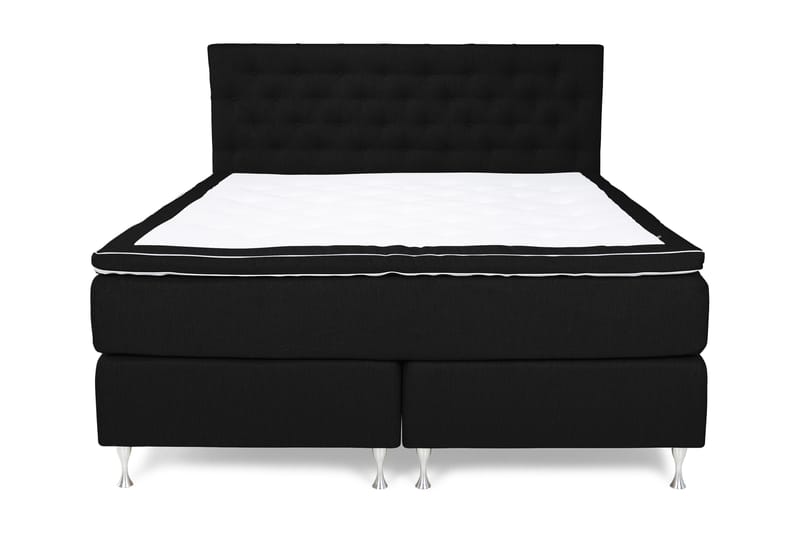 Cloud Komplett Sängpaket 160x200, Svart
