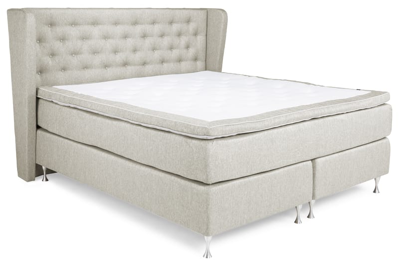 Cloud Komplett Sängpaket 180x200 - Beige - Möbler - Säng - Komplett sängpaket
