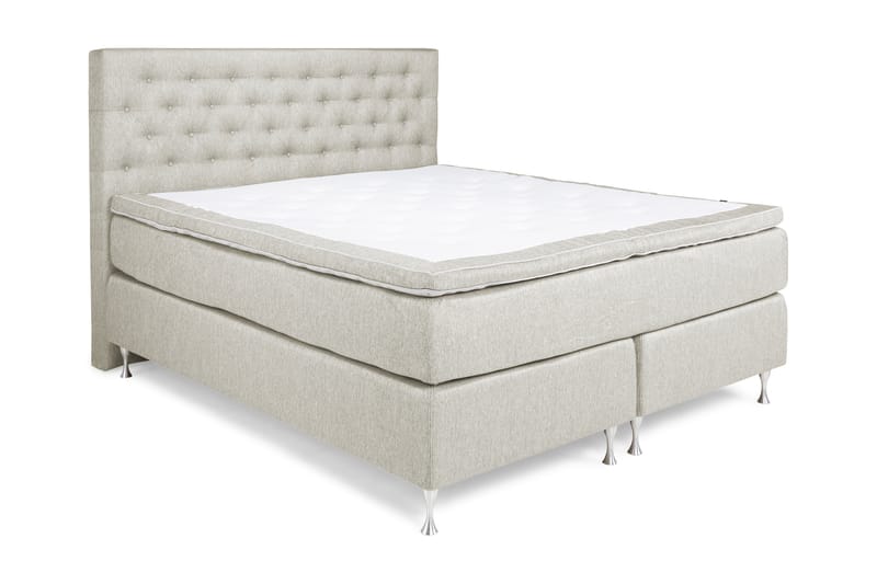 Cloud Komplett Sängpaket 180x200 - Beige - Möbler - Säng - Komplett sängpaket