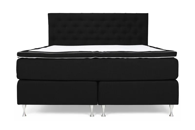Cloud Komplett Sängpaket 180x200, Svart