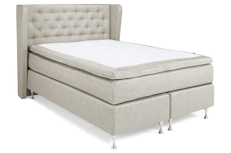 Cloud Kontinentalsäng 140x200 - Beige - Möbler - Säng - Kontinentalsäng