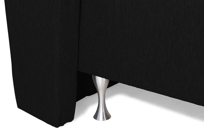 Cloud Kontinentalsäng 140x200 - Svart - Möbler - Säng - Kontinentalsäng