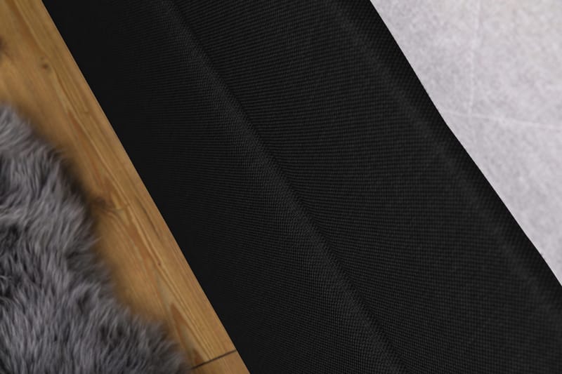 Cloud Kontinentalsäng 140x200 - Svart - Möbler - Säng - Kontinentalsäng