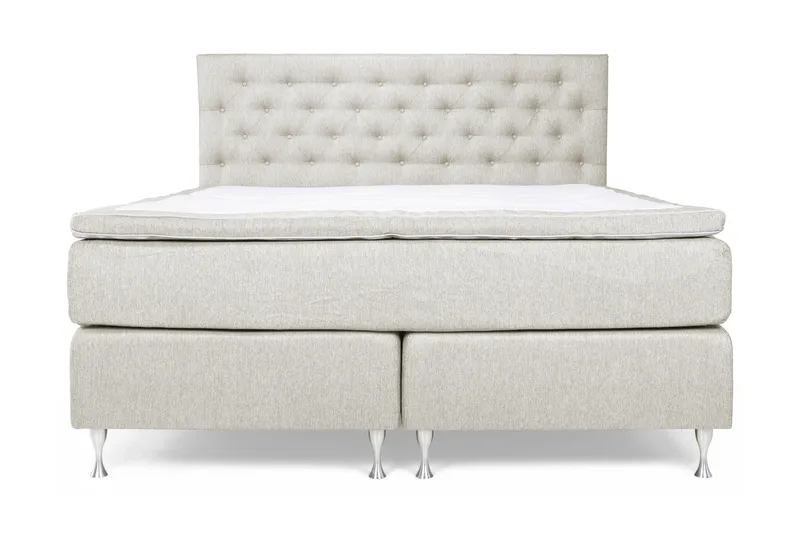 Cloud Kontinentalsäng 160x200 - Beige - Möbler - Säng - Kontinentalsäng