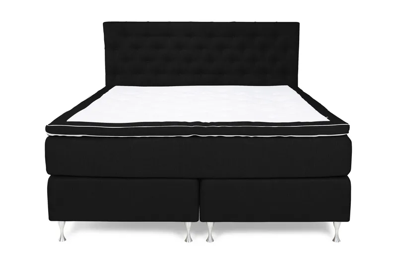 Cloud Kontinentalsäng 160x200, Svart