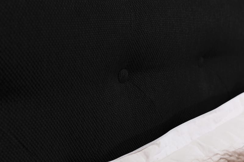 Cloud Kontinentalsäng 160x200 - Svart - Möbler - Säng - Kontinentalsäng