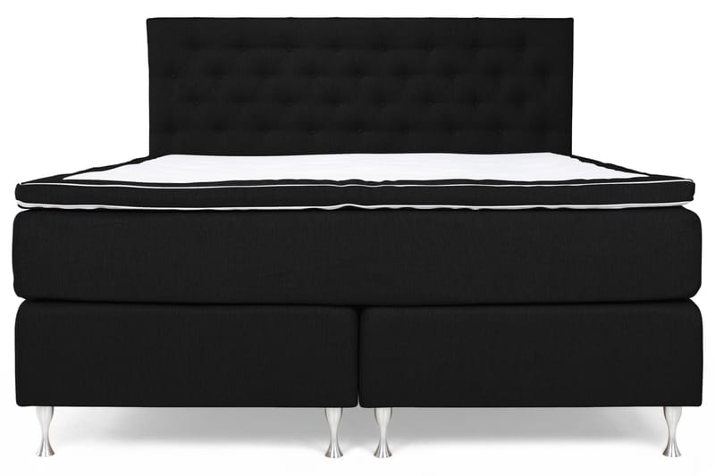Cloud Kontinentalsäng 160x200 - Svart - Möbler - Säng - Kontinentalsäng