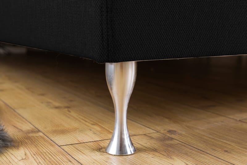 Cloud Kontinentalsäng 160x200 - Svart - Möbler - Säng - Kontinentalsäng