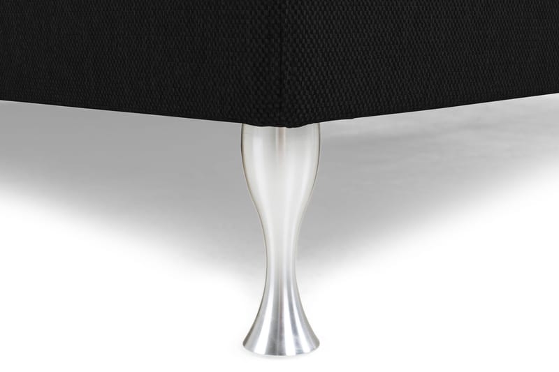 Cloud Kontinentalsäng 160x200 - Svart - Möbler - Säng - Kontinentalsäng