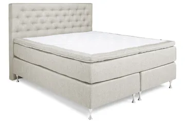 Cloud Kontinentalsäng 180x200 - Beige - Möbler - Säng - Kontinentalsäng