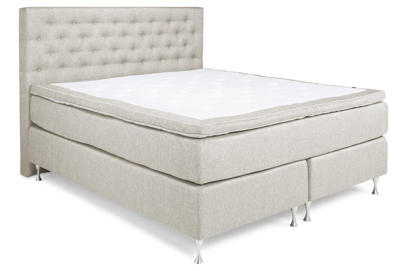 Cloud Kontinentalsäng 180x200 - Beige - Möbler - Säng - Kontinentalsäng