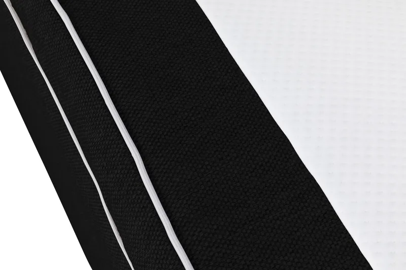 Cloud Kontinentalsäng 180x200 - Svart - Möbler - Säng - Kontinentalsäng