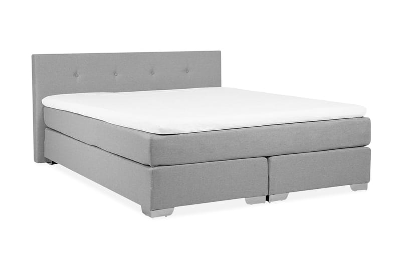 Consul Kontinentalsäng 160200 cm - Grå - Möbler - Säng - Kontinentalsäng