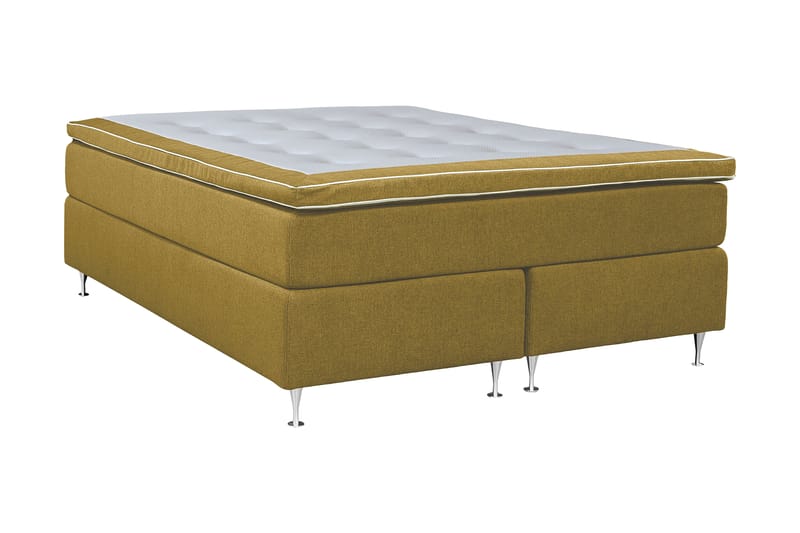 Coral Sängpaket 160x200 cm - Dubbelsäng - Komplett sängpaket - Kontinentalsäng