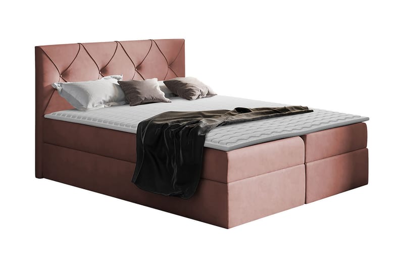 Crystalina Kontinentalsäng 200x200 cm - Möbler - Säng - Kontinentalsäng