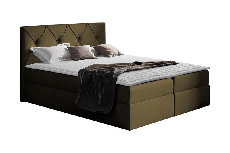 Crystalina Kontinentalsäng 200x200 cm, undefined