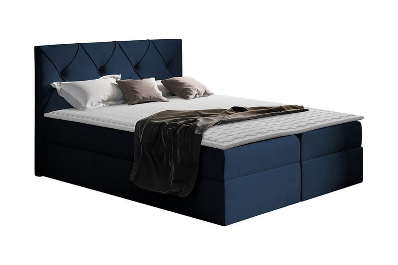 Crystalina Kontinentalsäng 200x200 cm, undefined