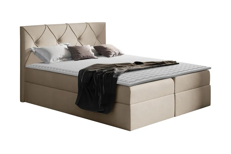 Crystalina Kontinentalsäng 200x200 cm, undefined