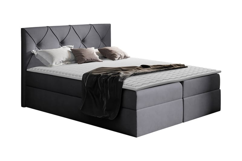 Crystalina Kontinentalsäng 200x200 cm - Möbler - Säng - Kontinentalsäng