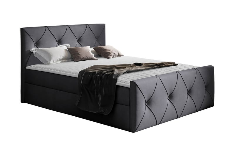 Crystalina Lux Kontinentalsäng 120x200 cm - Möbler - Säng - Kontinentalsäng