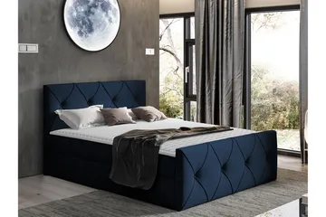Crystalina Lux Kontinentalsäng 120x200 cm - Möbler - Säng - Kontinentalsäng
