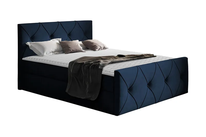 Crystalina Lux Kontinentalsäng 120x200 cm - Möbler - Säng - Kontinentalsäng