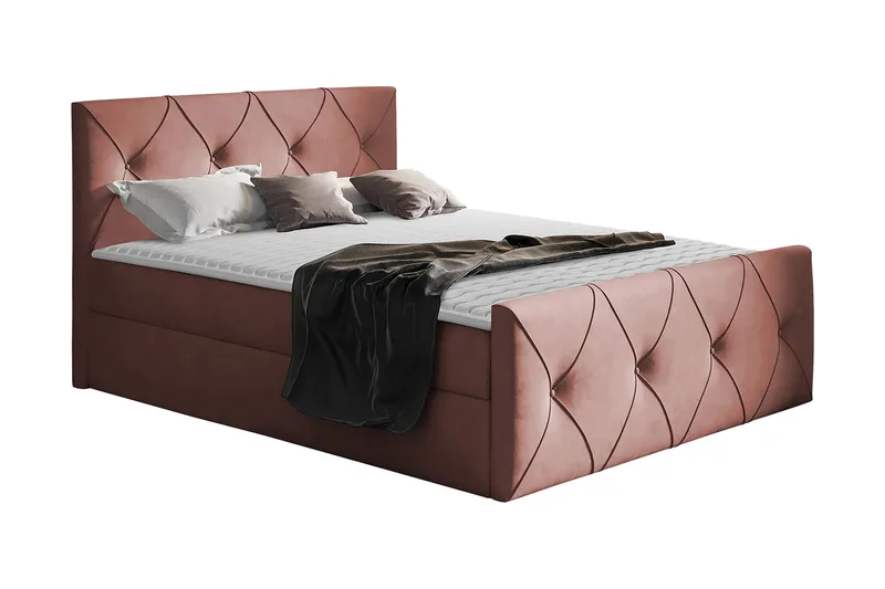 Crystalina Lux Kontinentalsäng 120x200 cm - Möbler - Säng - Kontinentalsäng
